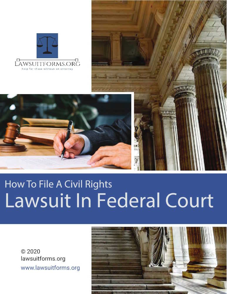 How to file a civil rights lawsuit