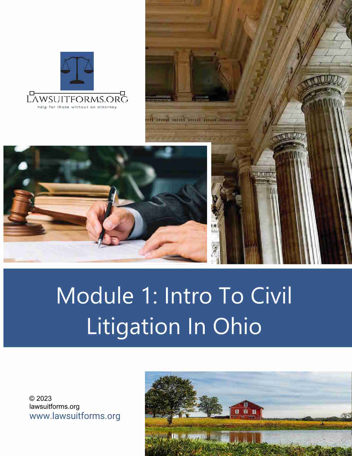 Ohio Lawsuit Forms Represent Yourself In Court