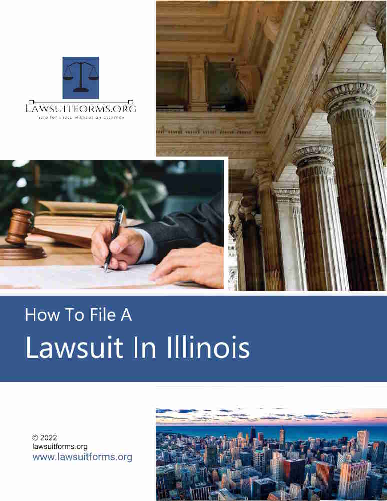 How to file a lawsuit in Illinois